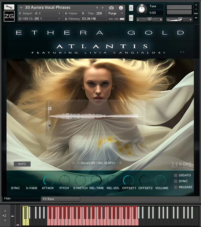 图片[7]-Ethera Gold Atlantis 3亚特兰蒂斯凯尔人声音色—KONTAKT音源（18G）