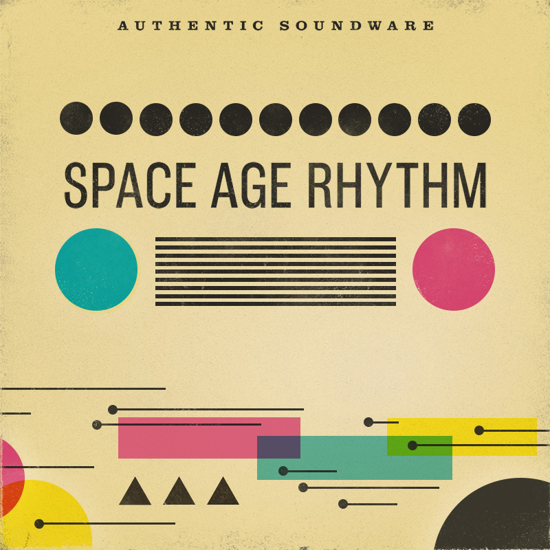 图片[2]-Space Age Rhythm太空时代节奏/吉他鼓风琴太空爵士音色—KONTAKT音源（2G）