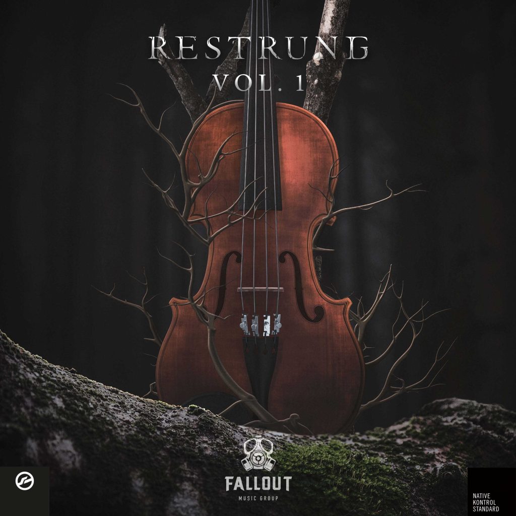 图片[2]-Restrung Volume古典紧张恐怖配乐弦乐音色—KONTAKT音源（4G）