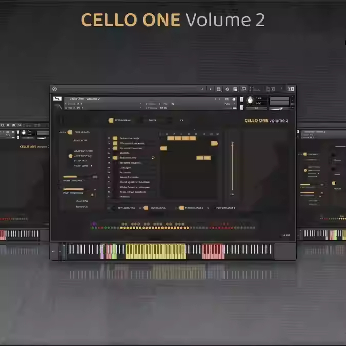 图片[4]-Cello One Volume 2流行编曲配乐独奏大提琴音色—KONTAKT音源（2G）
