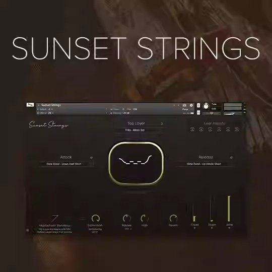图片[2]-Sunset Strings落日抒情配乐弦乐合奏音色—KONTAKT音源（13G）