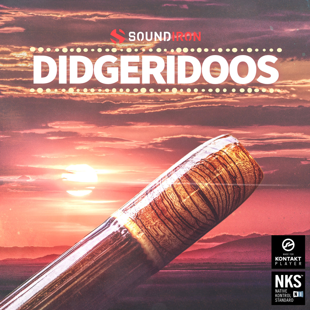 图片[2]-Didgeridoos迪吉里杜管土著传统民乐木管乐器音色—KONTAKT音源（10G）
