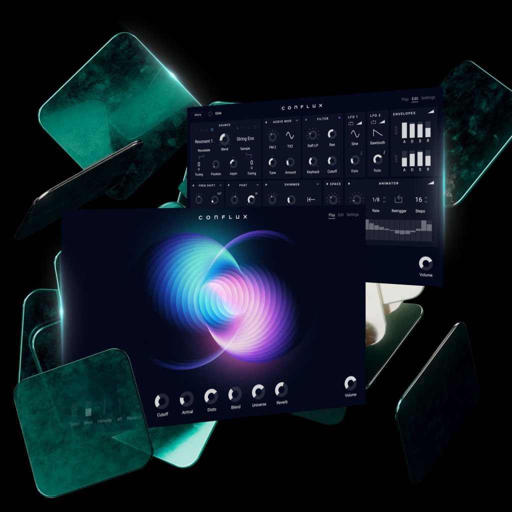 图片[2]-Conflux相位FM环形调制PPG波表音源—KONTAKT音源（2G）