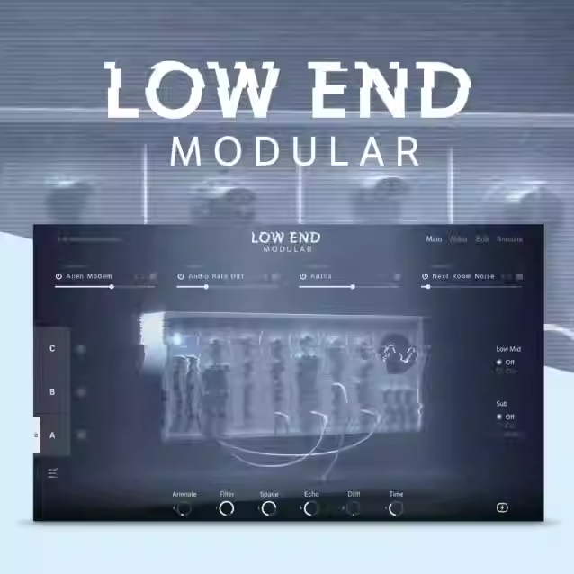 图片[2]-Low End Modular低音氛围Pad模块合成器音色—KONTAKT音源（8G）