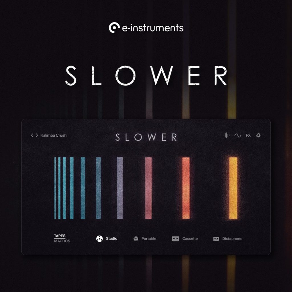 图片[2]-e-instruments Slower编曲情感配乐磁带机合成器音色—KONTAKT音源（36G）
