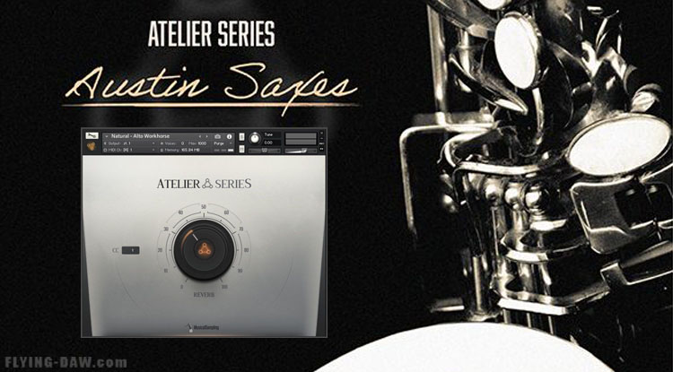 图片[2]-Atelier Series Austin Saxes爵士流行摇滚连奏萨克斯音色—KONTAKT音源（4G）
