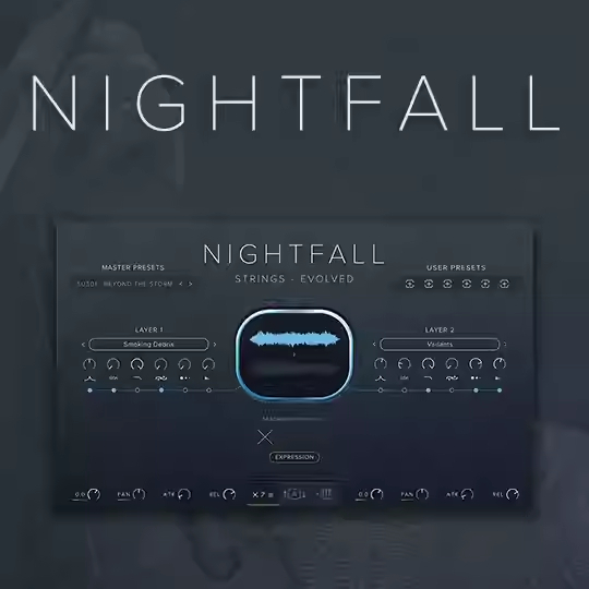 图片[2]-Nightfall混合氛围电影配乐编曲管弦乐音色—KONTAKT音源（7G）