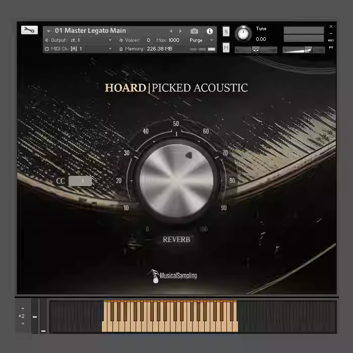 图片[3]-Hoard Picked Acoustic连奏/扫弦钢弦民谣木吉他音色—KONTAKT音源（3G）