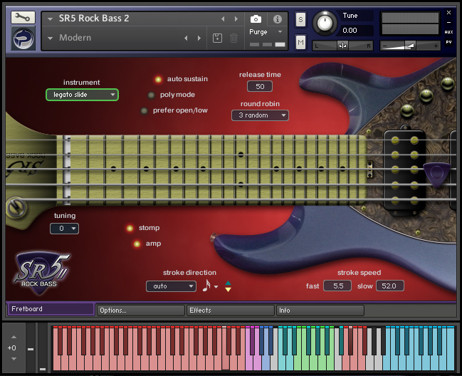 图片[3]-SR5 Rock Bass 2重金属拨片电贝斯音色—KONTAKT音源（15G）