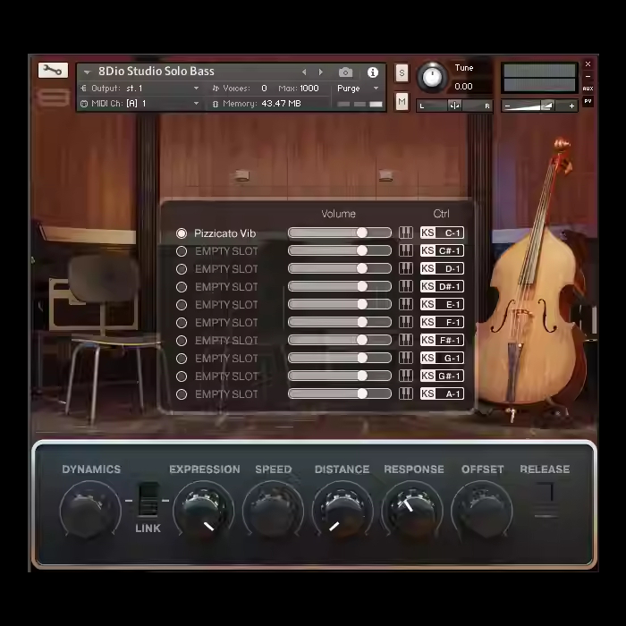 图片[3]-Studio Quartet Series Deep Solo Bass独奏低音提亲大贝斯音色—KONTAKT音源（9G）