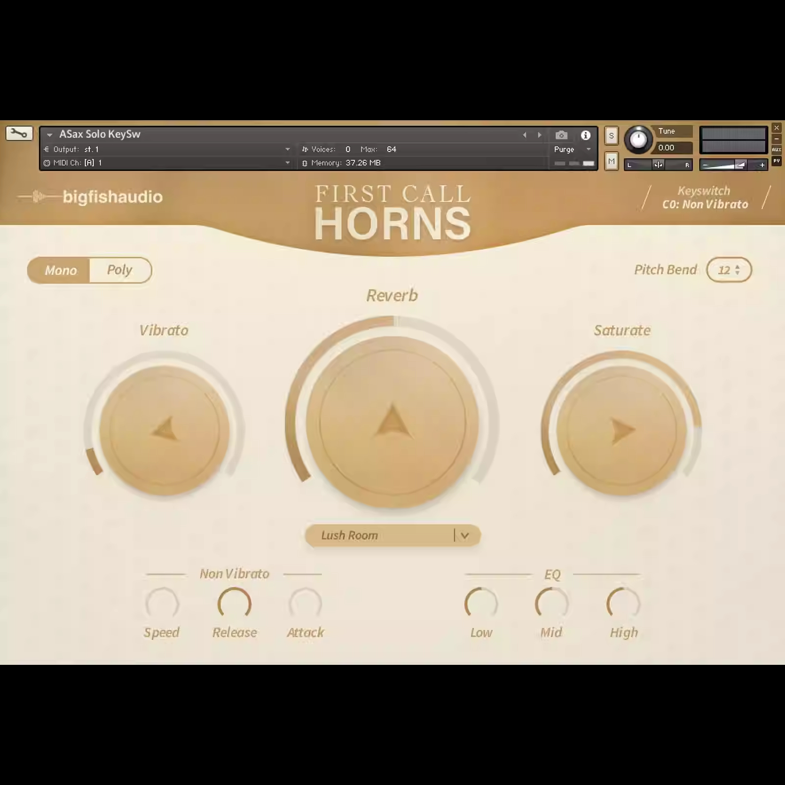 图片[3]-First Call Horns大鱼流行爵士大乐队摇滚铜管乐器音色—KONTAKT音源（2G）