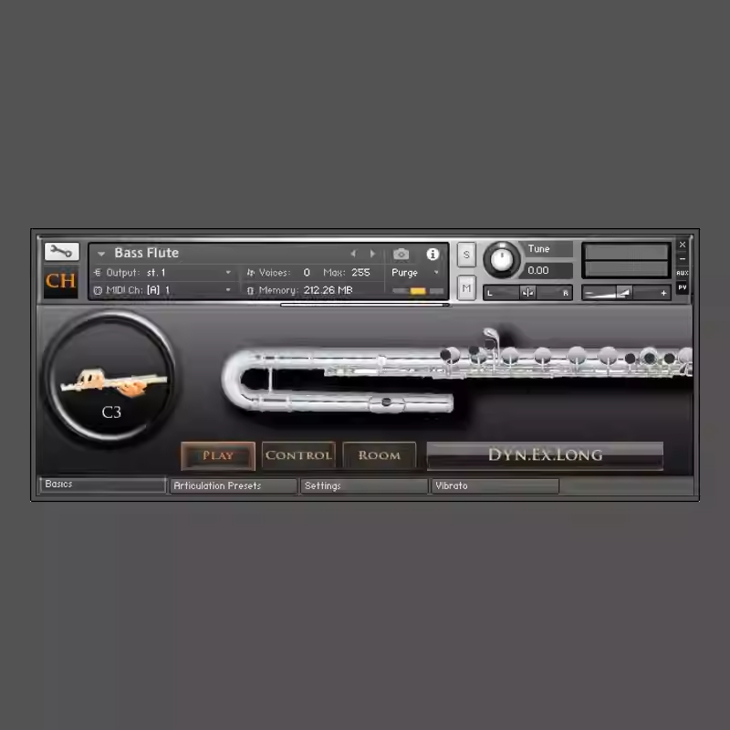 图片[4]-Winds Vol 5 Deep Flutes如歌综合低音长笛木管音色—KONTAKT音源（10G）