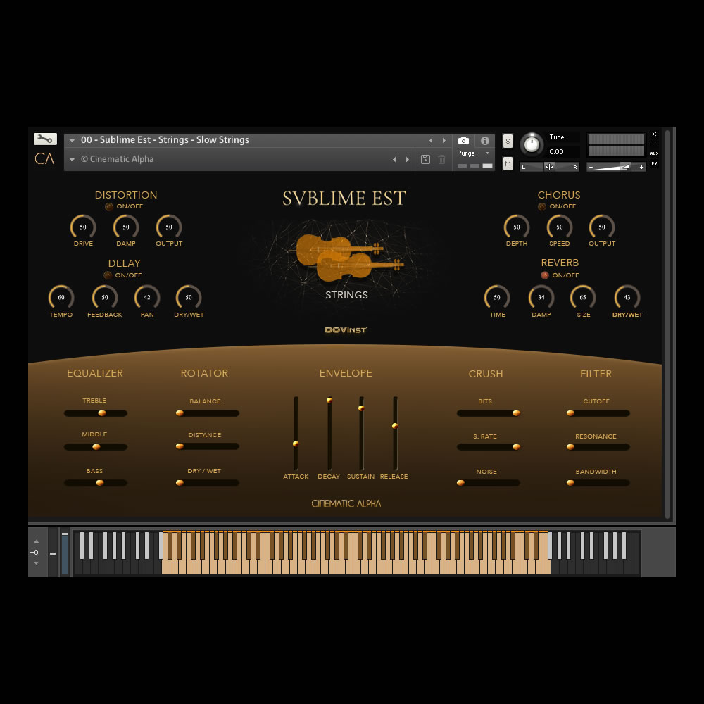 图片[3]-Svblime Est弦乐铜管木管打击乐合成交响乐音色—KONTAKT音源（11G）
