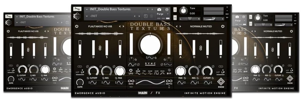 图片[3]-Double Bass Textures低音提琴纹理铺垫音色—KONTAKT音源（6G）