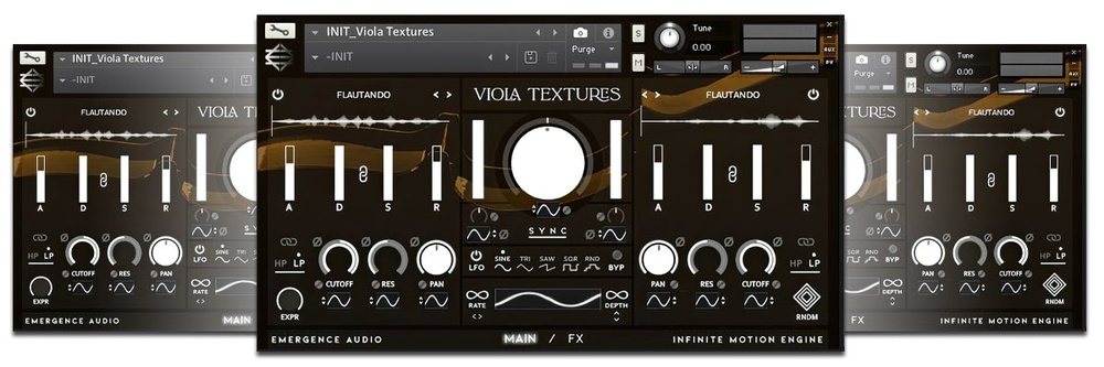 图片[3]-Viola Textures 2动态铺底配乐声景氛围中提琴音色—KONTAKT音源（4G）