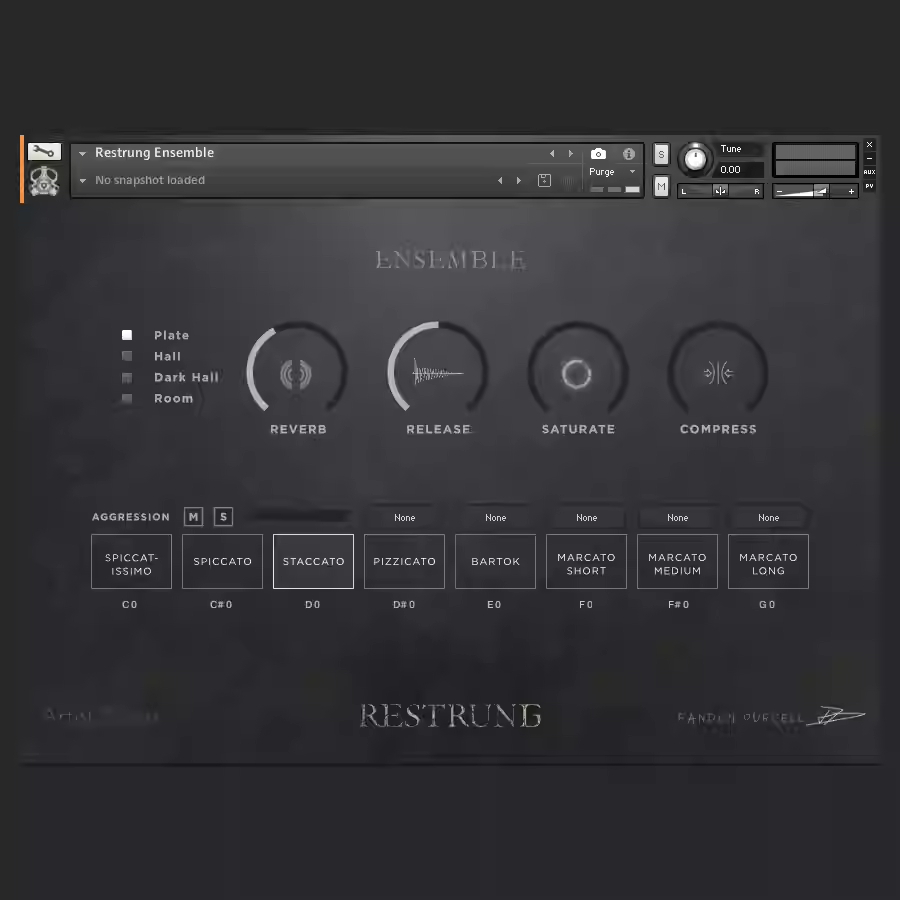 图片[3]-Restrung Volume古典紧张恐怖配乐弦乐音色—KONTAKT音源（4G）