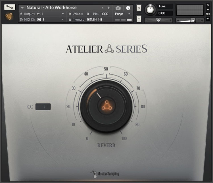图片[3]-Atelier Series Austin Saxes爵士流行摇滚连奏萨克斯音色—KONTAKT音源（4G）
