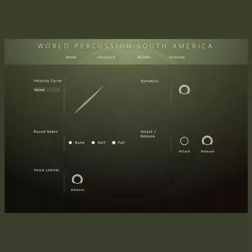 图片[4]-World Percussion South America 3南美打击乐手鼓音色—KONTAKT音源（7G）
