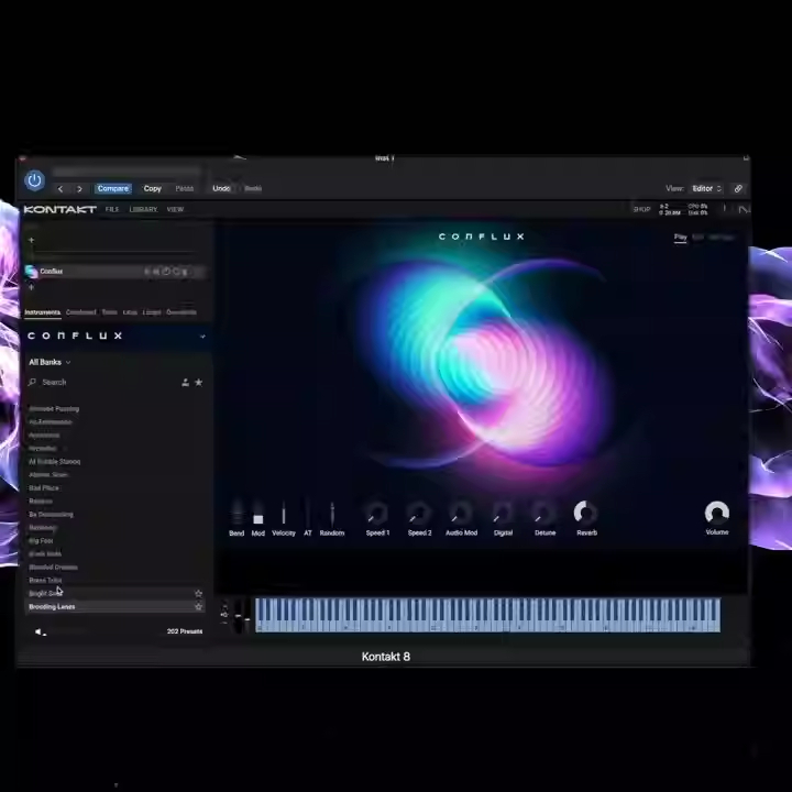 图片[3]-Conflux相位FM环形调制PPG波表音源—KONTAKT音源（2G）