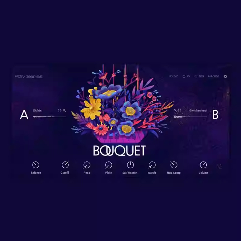 图片[3]-Play Series Bouquet流行乐灵魂乐嘻哈R&B音色—KONTAKT音源（3G）