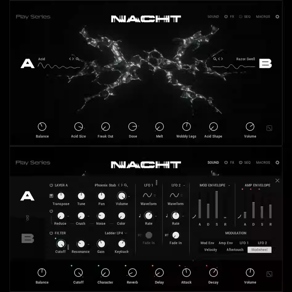图片[3]-Play Series Nacht迷幻音乐电子乐Techno合成音色—KONTAKT音源（2G）