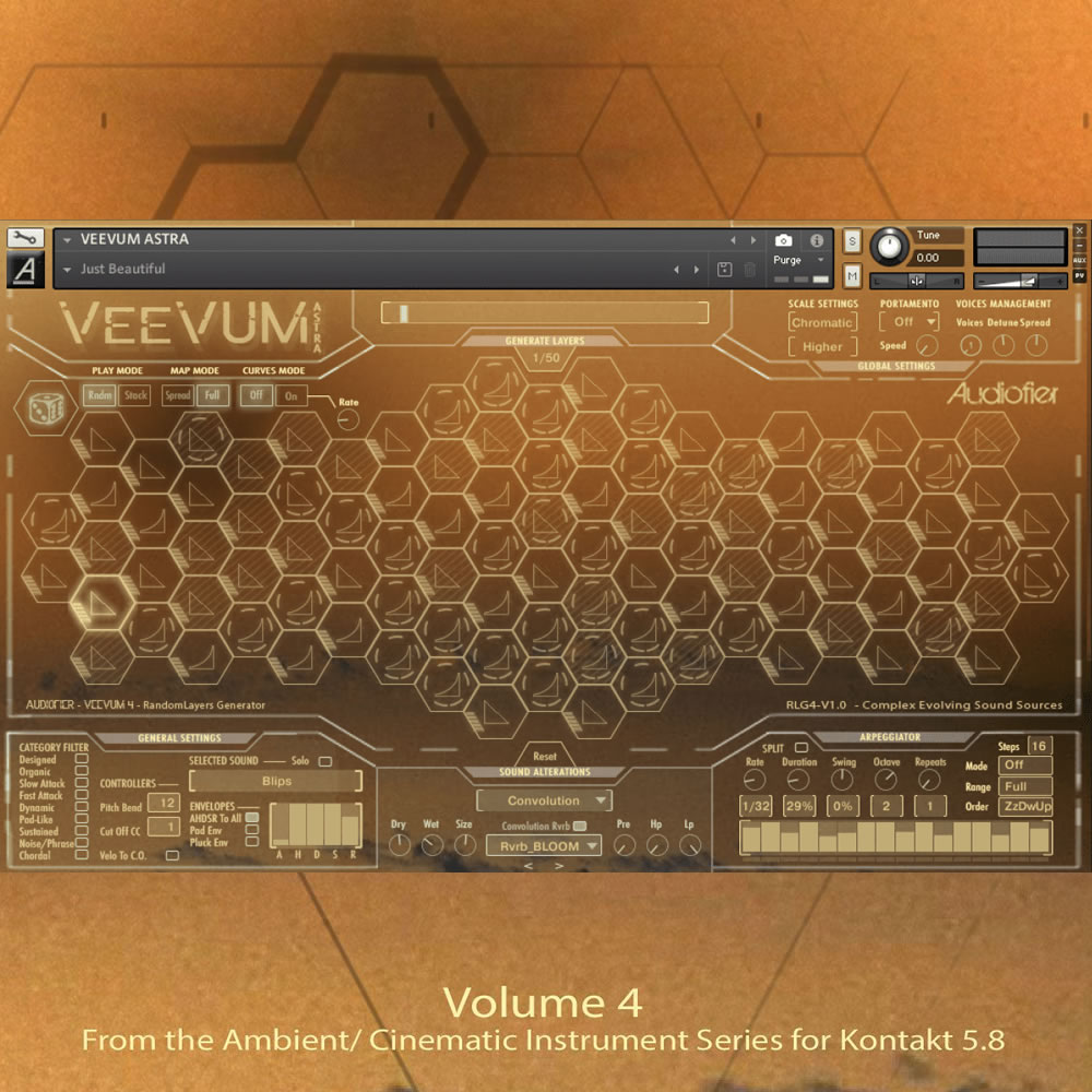 图片[3]-Veevum Astra蜂巢阿斯特拉电影声景氛围音色—KONTAKT音源（5G）