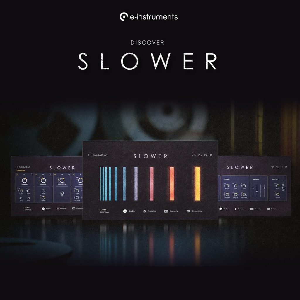 图片[3]-e-instruments Slower编曲情感配乐磁带机合成器音色—KONTAKT音源（36G）