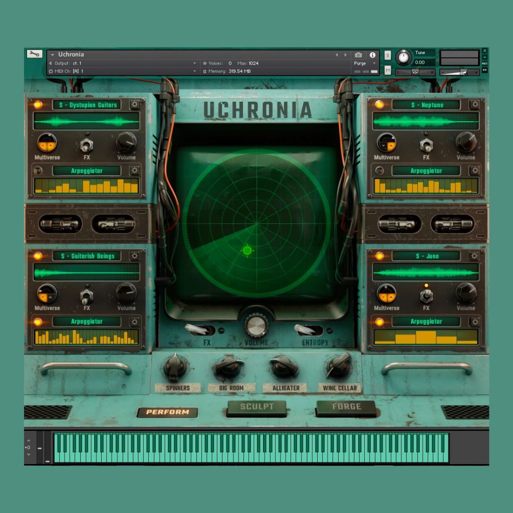 图片[4]-Uchronia四层粒子合成声景节奏氛围铺垫Pad音色—KONTAKT音源（8G）