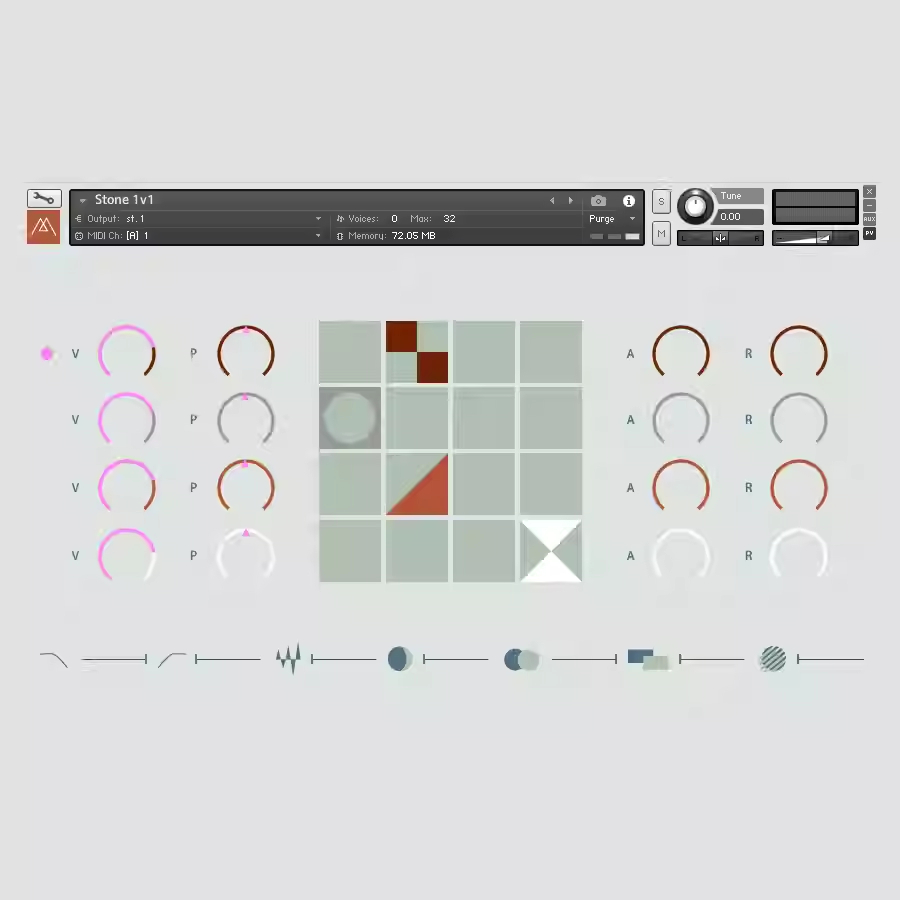 图片[4]-Murst Instruments Stone氛围配乐实验声景Pad音色—KONTAKT音源（1G）