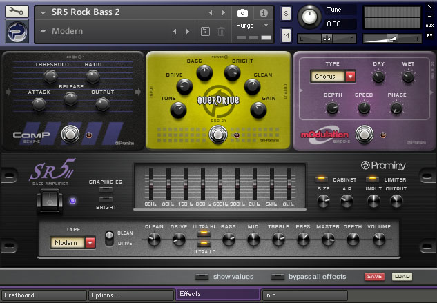 图片[4]-SR5 Rock Bass 2重金属拨片电贝斯音色—KONTAKT音源（15G）