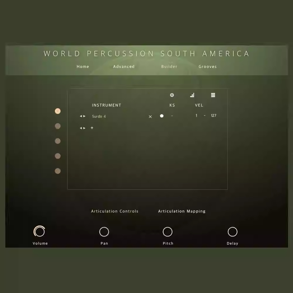 图片[5]-World Percussion South America 3南美打击乐手鼓音色—KONTAKT音源（7G）