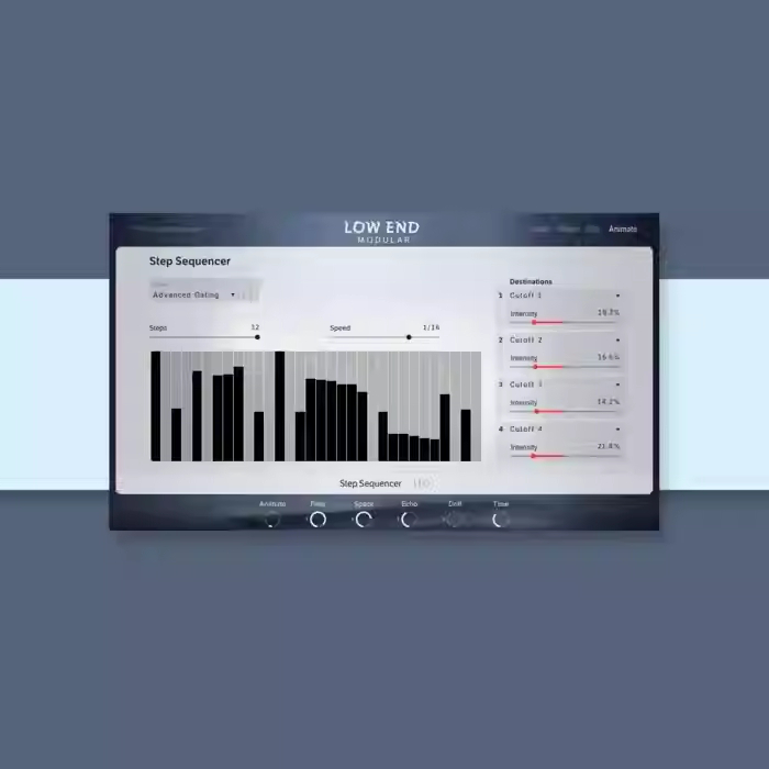 图片[4]-Low End Modular低音氛围Pad模块合成器音色—KONTAKT音源（8G）