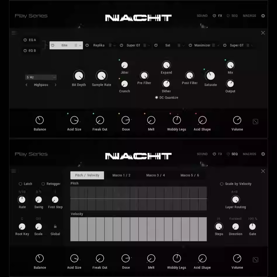 图片[4]-Play Series Nacht迷幻音乐电子乐Techno合成音色—KONTAKT音源（2G）