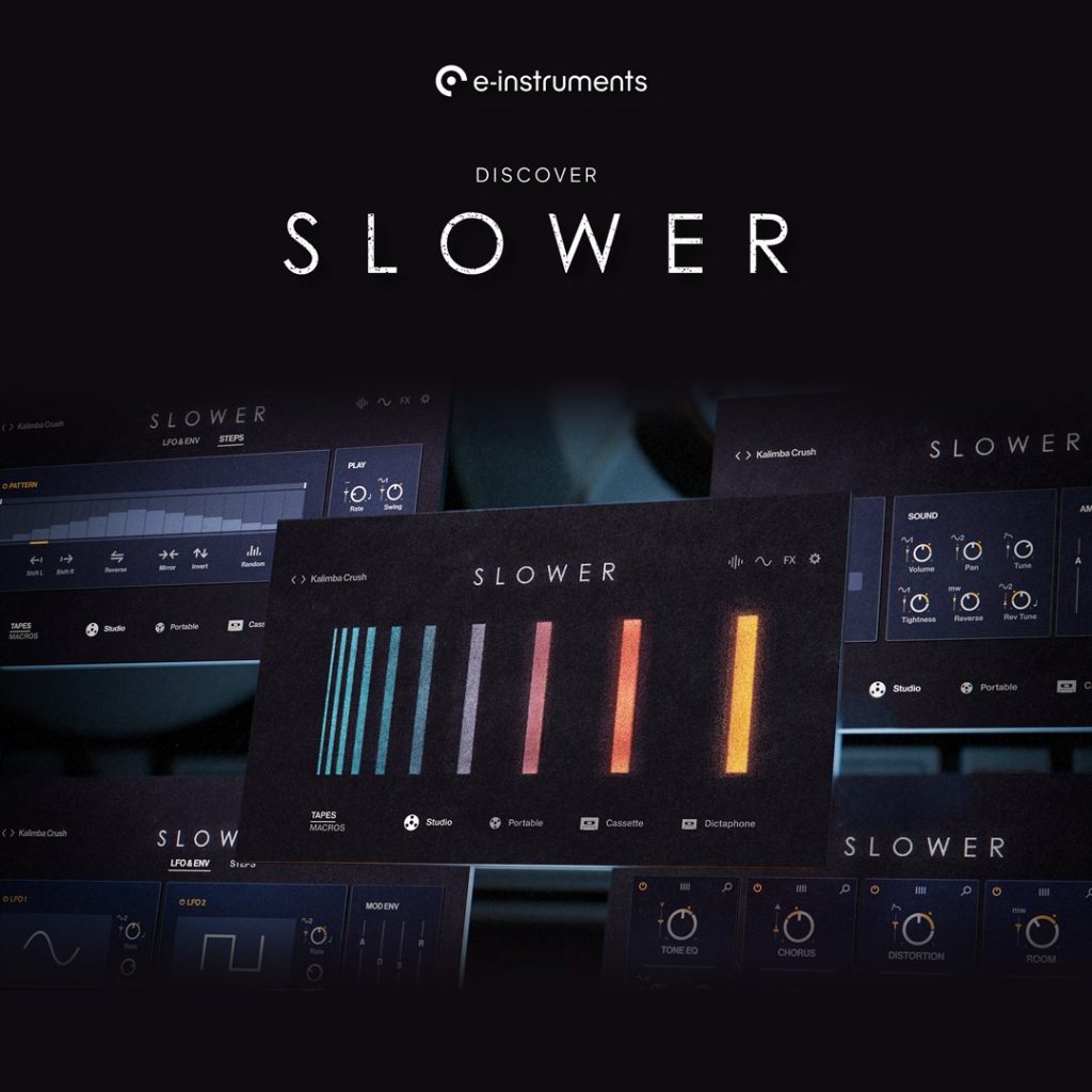 图片[4]-e-instruments Slower编曲情感配乐磁带机合成器音色—KONTAKT音源（36G）