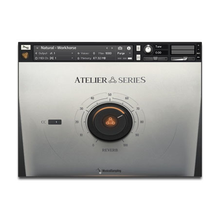 图片[5]-Atelier Series Austin Saxes爵士流行摇滚连奏萨克斯音色—KONTAKT音源（4G）