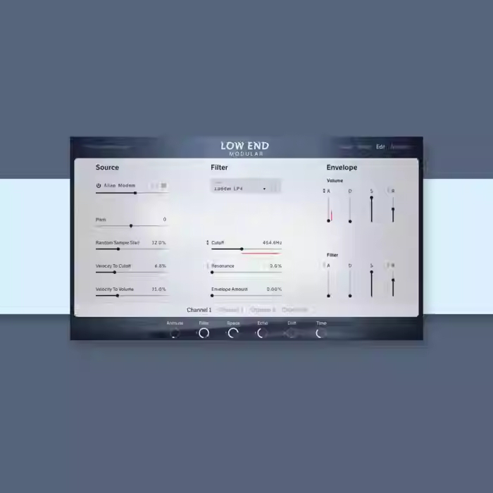 图片[5]-Low End Modular低音氛围Pad模块合成器音色—KONTAKT音源（8G）