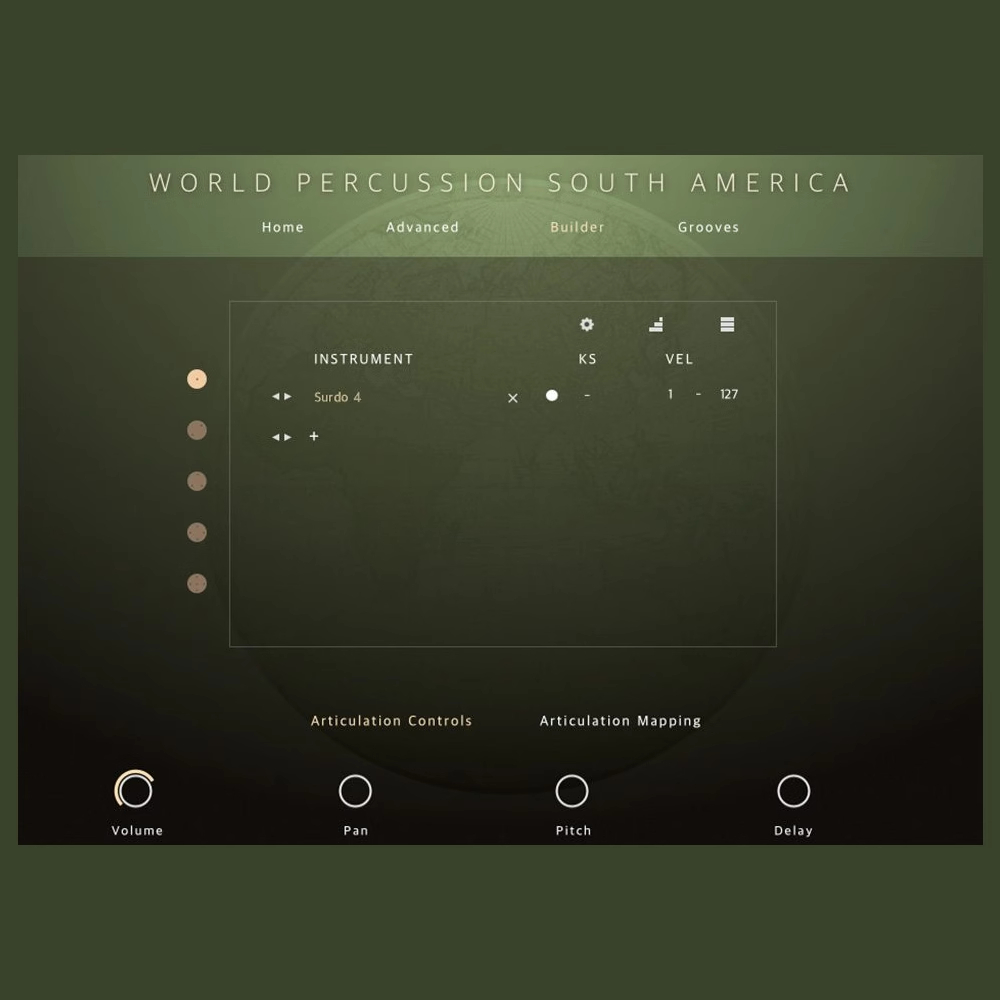 图片[6]-World Percussion South America 3南美打击乐手鼓音色—KONTAKT音源（7G）