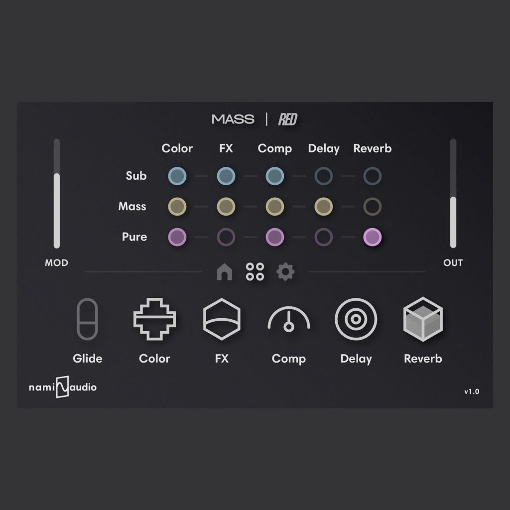 图片[6]-Nami Audio Mass模拟低音合成器808Subs音色—KONTAKT音源（3G）