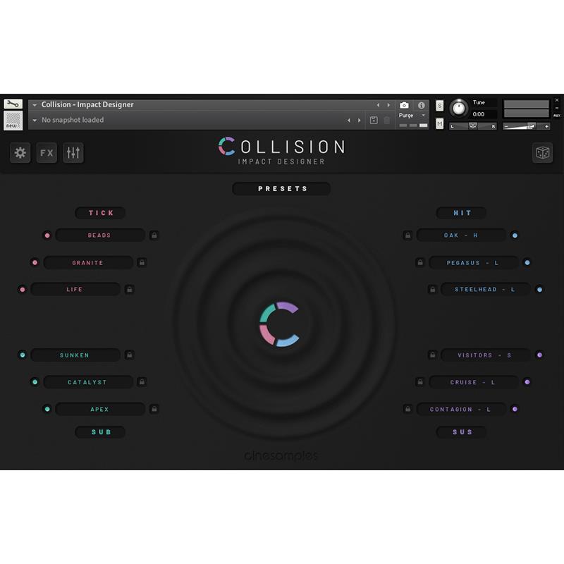 图片[3]-Collision Impact Designer电影游戏预告片配乐碰撞打击乐音色—KONTAKT音源（3G）