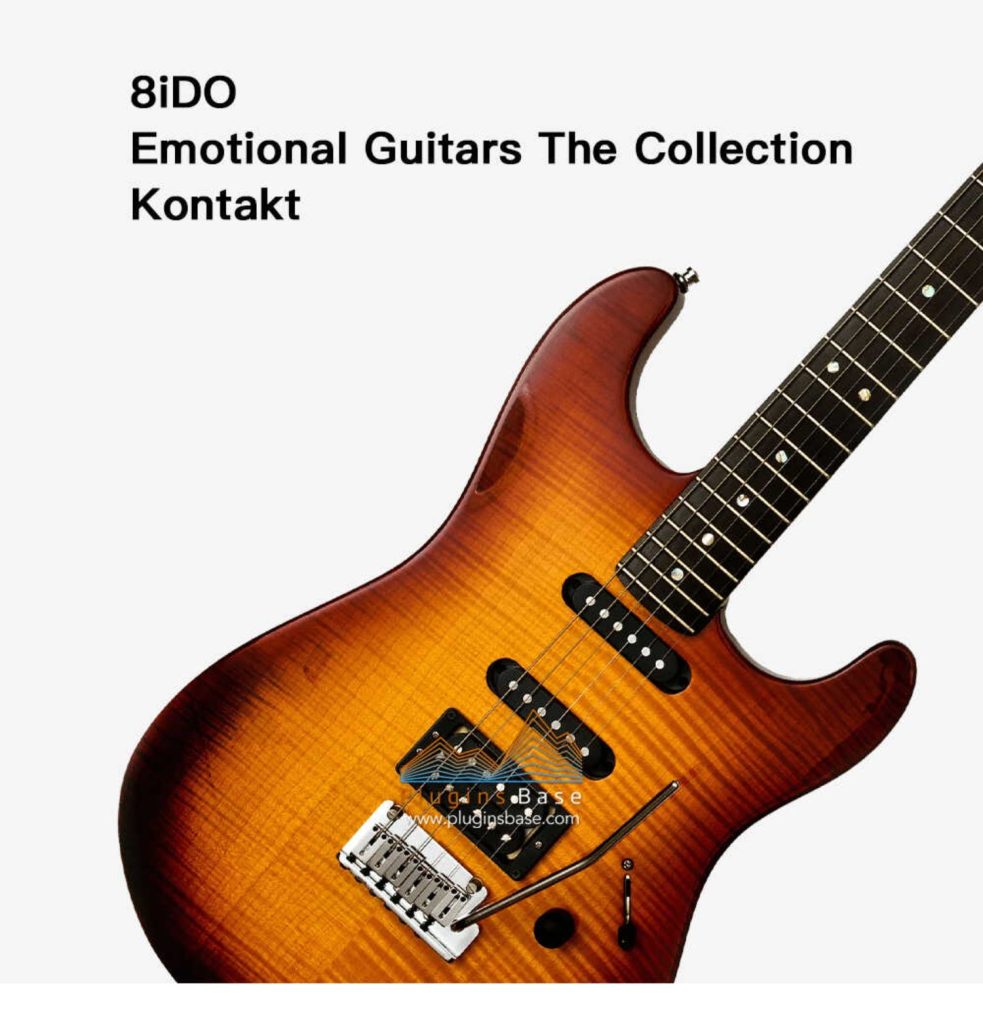 图片[2]-Emotional Guitars The Collection情感电影配乐电吉他音色—KONTAKT音源（8G）