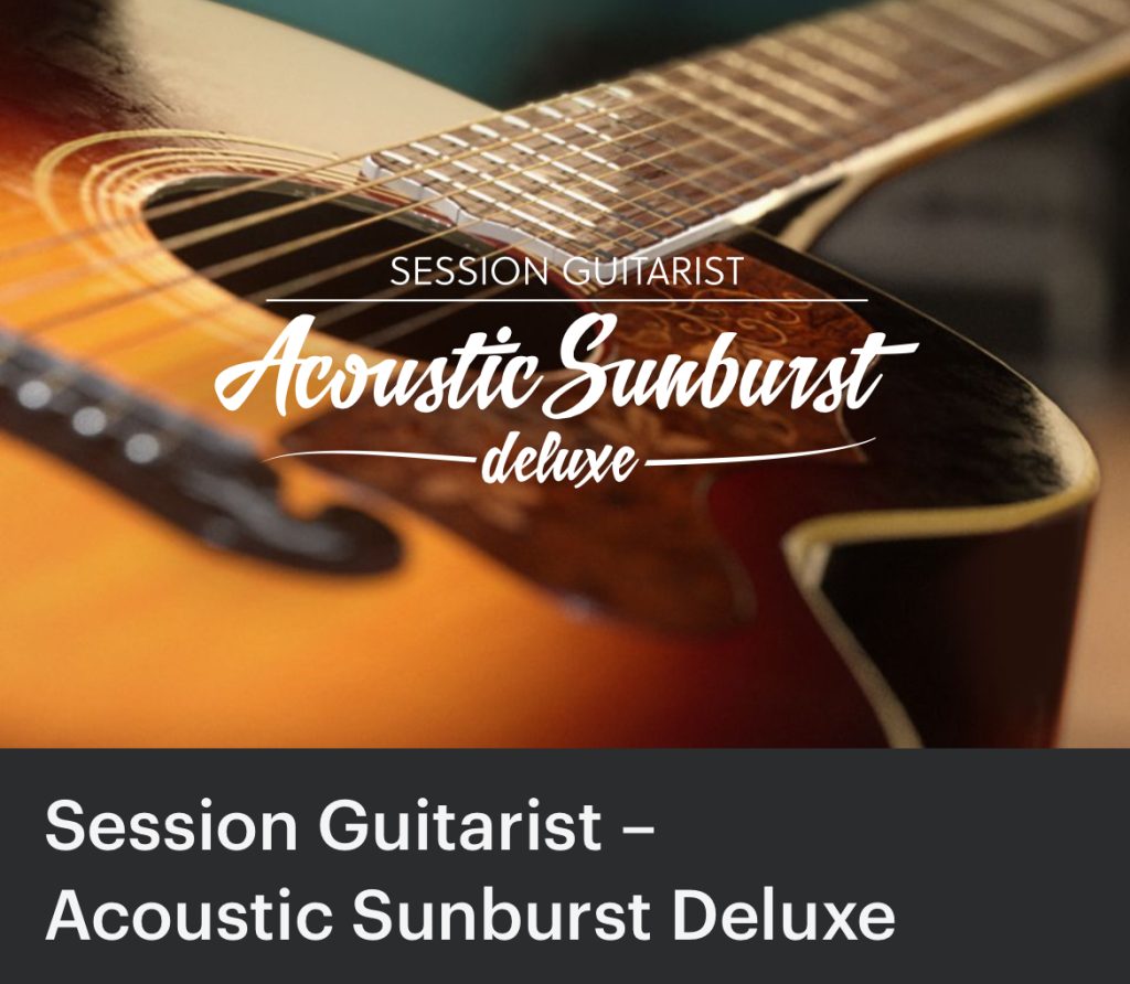 图片[2]-Session Guitarist Acoustic Sunburst Deluxe指弹扫弦节奏旋律木吉他音色—KONTAKT音源（26G）