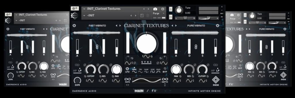 图片[4]-Clarinet Textures 2单簧管声景氛围配乐Pad铺地音色—KONTAKT音源（2G）