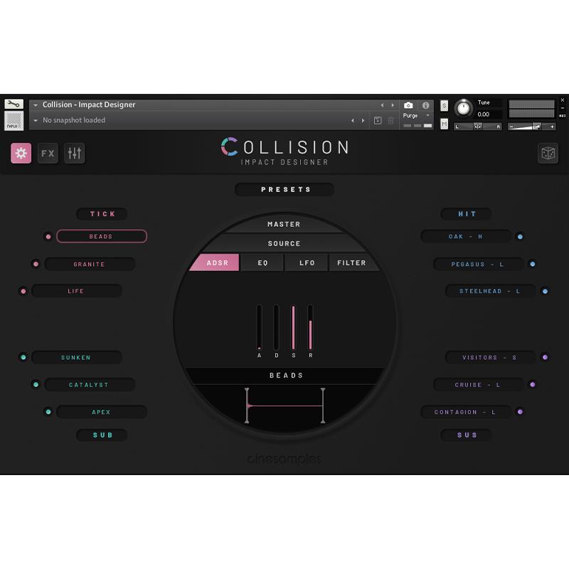 图片[4]-Collision Impact Designer电影游戏预告片配乐碰撞打击乐音色—KONTAKT音源（3G）
