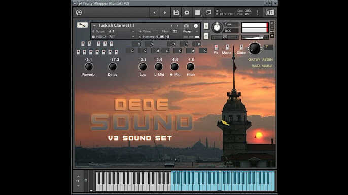 图片[2]-Sound Dede Sound 新疆中东名族乐器音色—KONTAKT音源（3G）