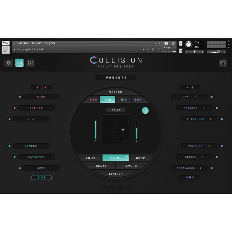 图片[5]-Collision Impact Designer电影游戏预告片配乐碰撞打击乐音色—KONTAKT音源（3G）