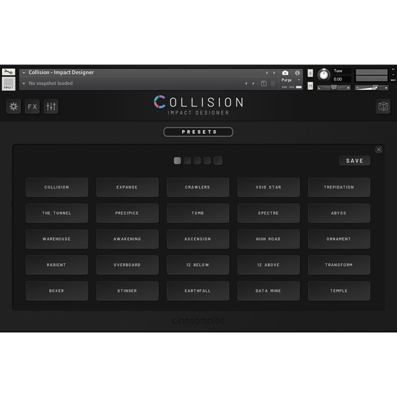 图片[6]-Collision Impact Designer电影游戏预告片配乐碰撞打击乐音色—KONTAKT音源（3G）
