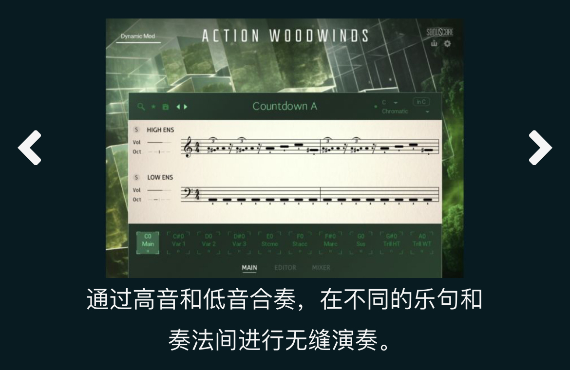 图片[5]-Action Woodwinds动作大片电影配乐木管Loop乐句音色—KONTAKT音源（21G）