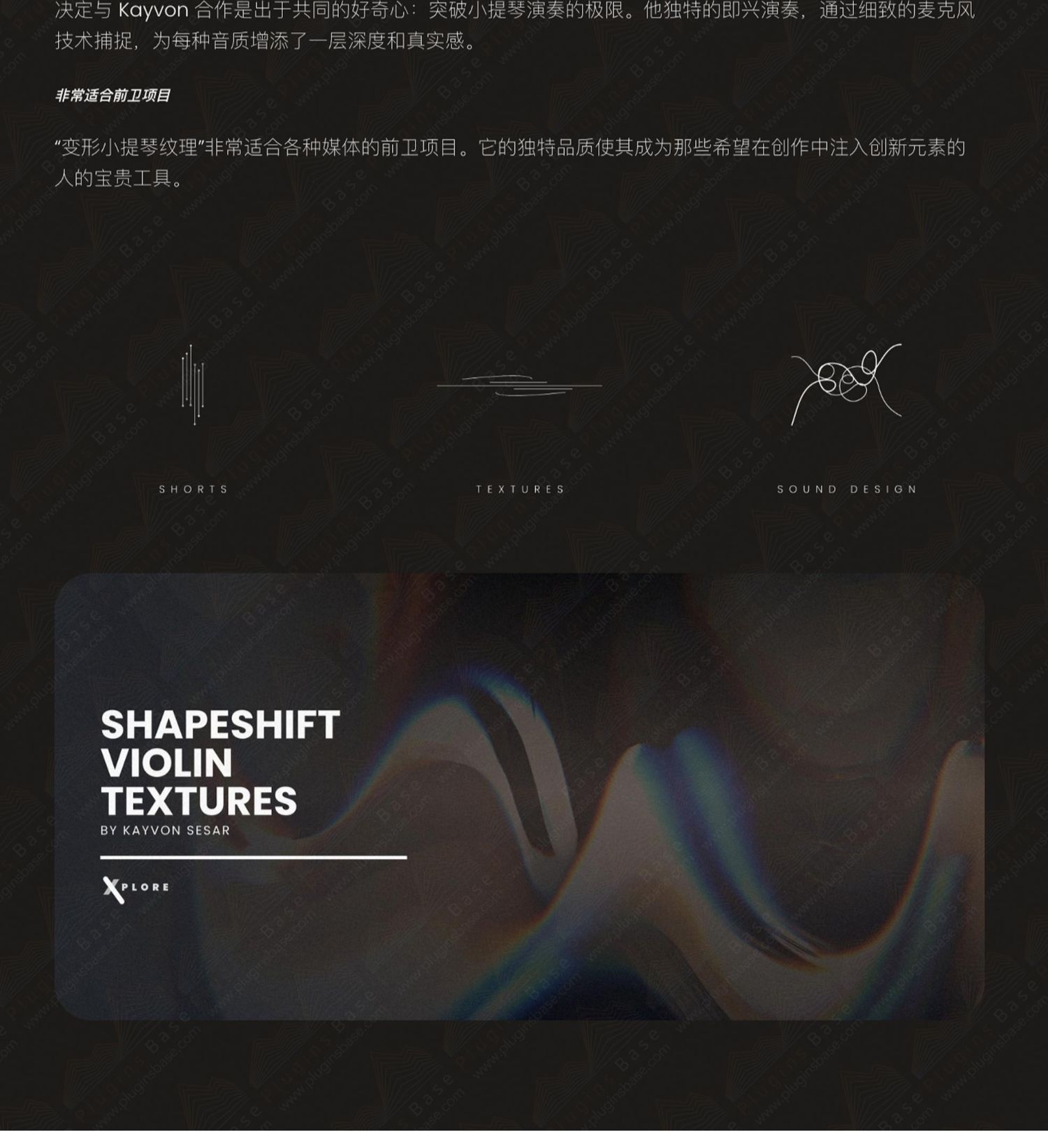 图片[5]-Violin Textures 2恐怖预告片实验小提琴声景音色—KONTAKT音源（2G）