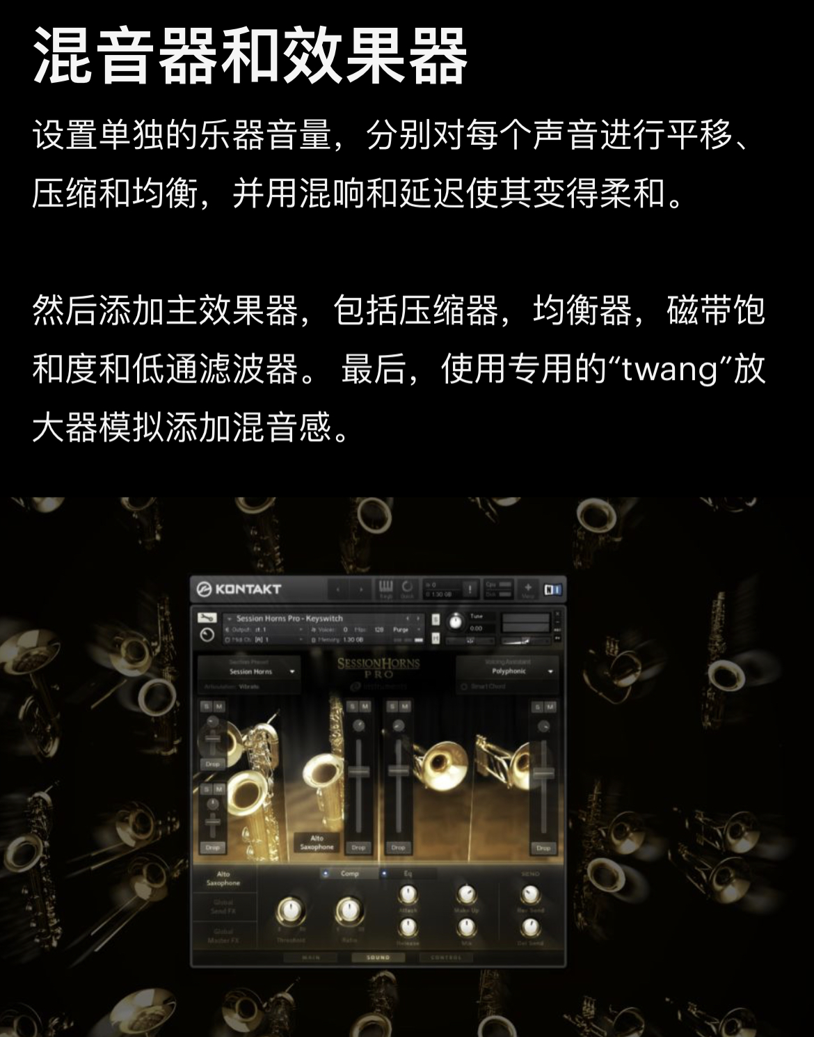 图片[11]-Session Horns Pro现代流行铜管独奏合奏音色—KONTAKT音源（28G）