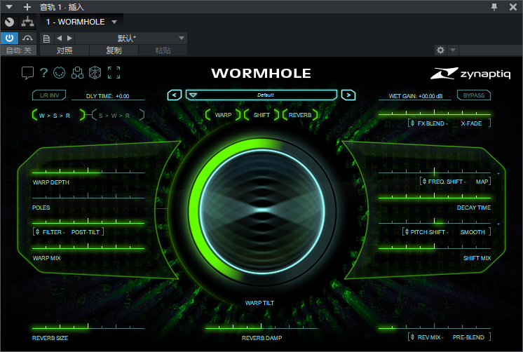 图片[2]-Zynaptiq WORMHOLE音频插件虫洞新型多重混音效果器软件